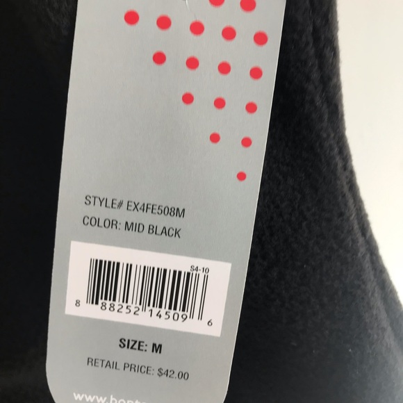 Exertek Fleece Zipper Vest Women’s Size Medium - Picture 3 of 3